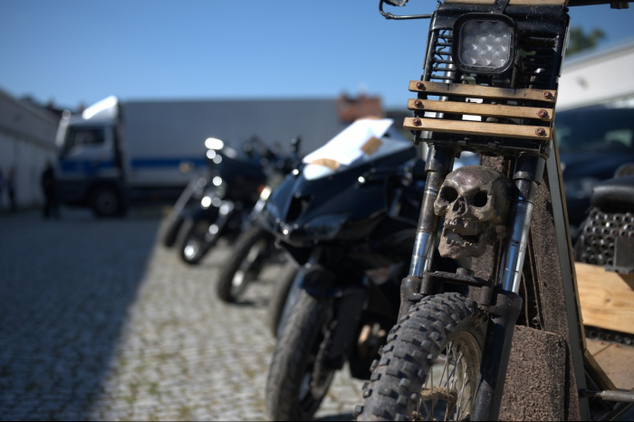 Erfurt/Südthüringen: Anklage gegen Motorradclub-Mitglieder in Südthüringen