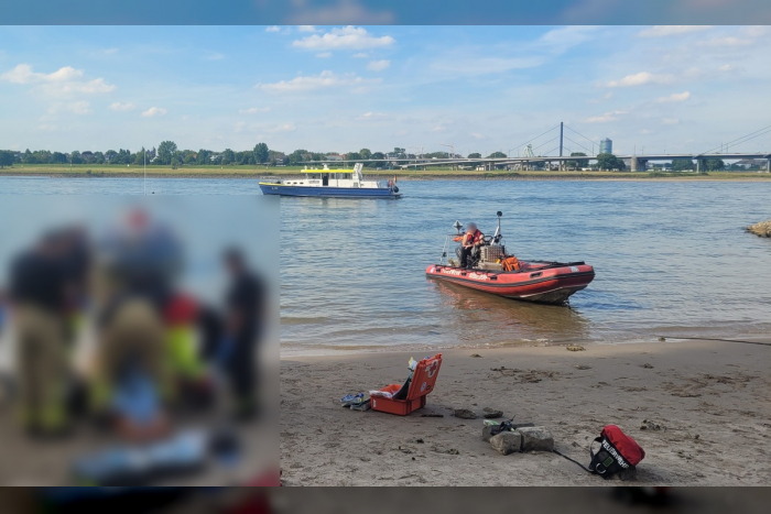 Duisburg/Düsseldorf: Warnung vor Rhein-Gefahren