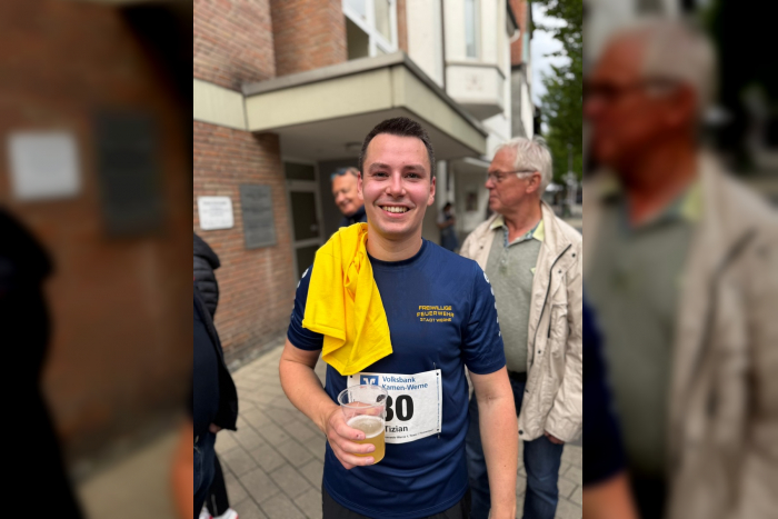 Teilnahme am 24. Werner Volksbank Stadtlauf