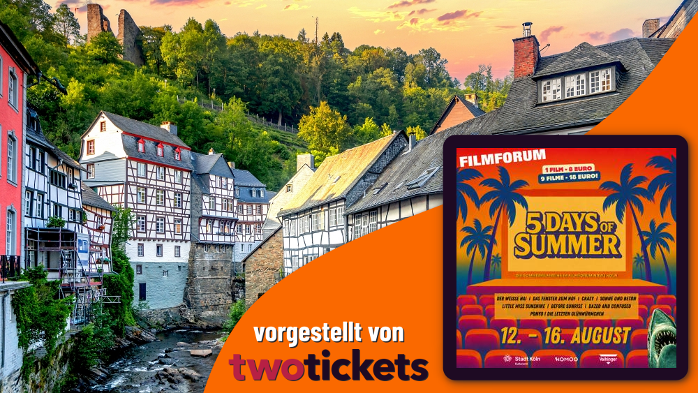 Events & Festivals in Köln am 12.08.26: 5 Days of Summer