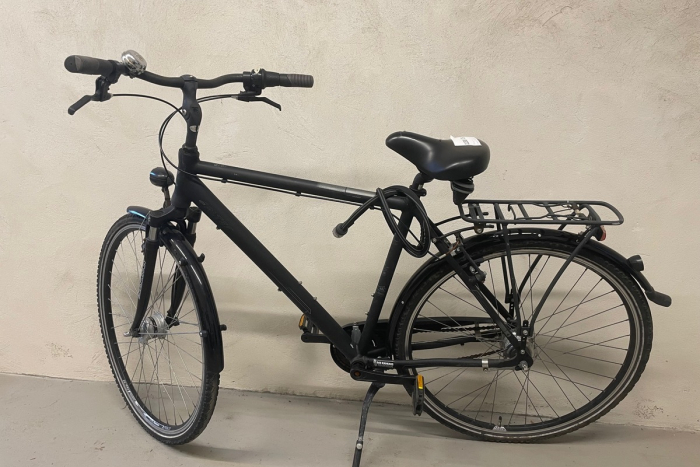 Gesucht: Eigentümer Fahrrad sichergestellt