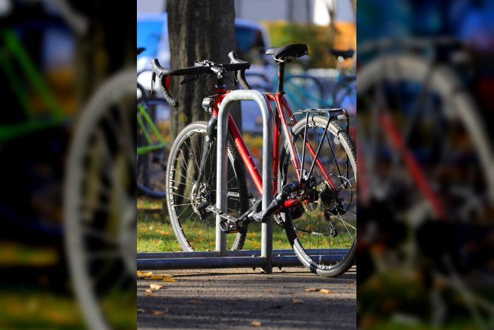 Fahrradcodierung der Polizei in Reichelsheim