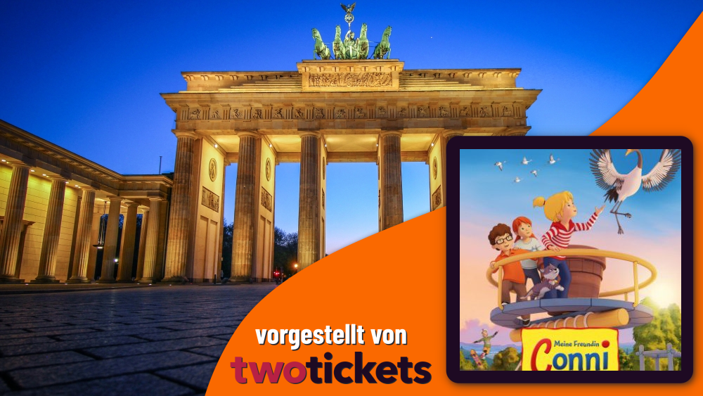 Familie in Berlin am 07.06.26: Meine Freundin Conni – Abenteuer mit Kranich Klaus