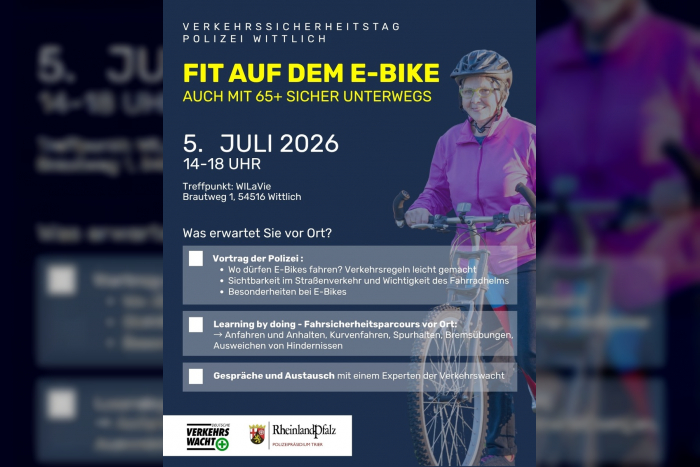 Verkehrssicherheitstag der Polizei Wittlich