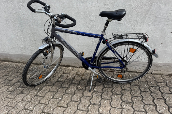 Bad Münder: Polizei sucht Eigentümer eines gestohlenen Fahrrads