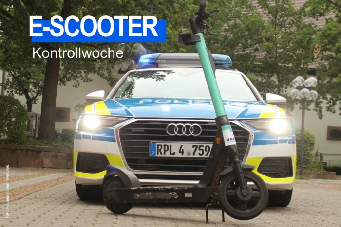 Kaiserslautern: Intensivierte Kontrollen bei E-Scootern