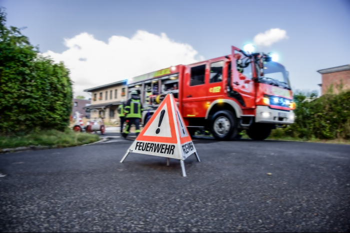 Schwalmtal: Brand entlang ehemaliger Bahntrasse