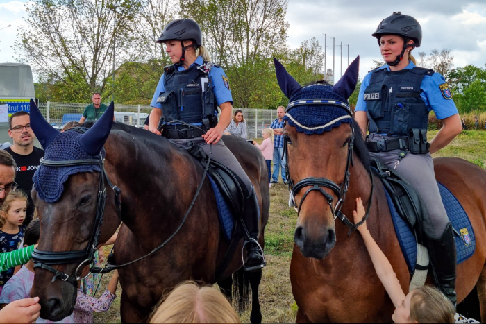 Gießen: Tag der offenen Tür beim Polizeipräsidium Mittelhessen