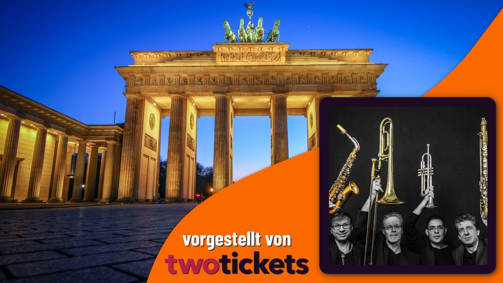 Jazz, Blues, Funk & Soul in Berlin am 11.09.26: Fun Horns 40