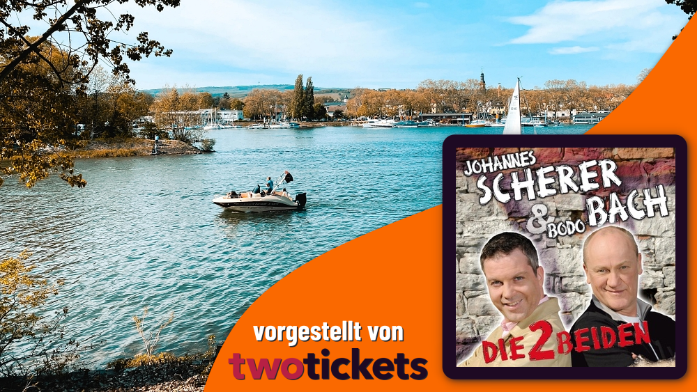 Kabarett in Hanau am 16.09.26: Die 2 Beiden