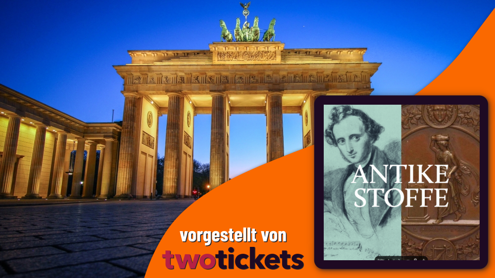 Klassische Konzerte in Berlin am 14.06.26: Antike Stoffe