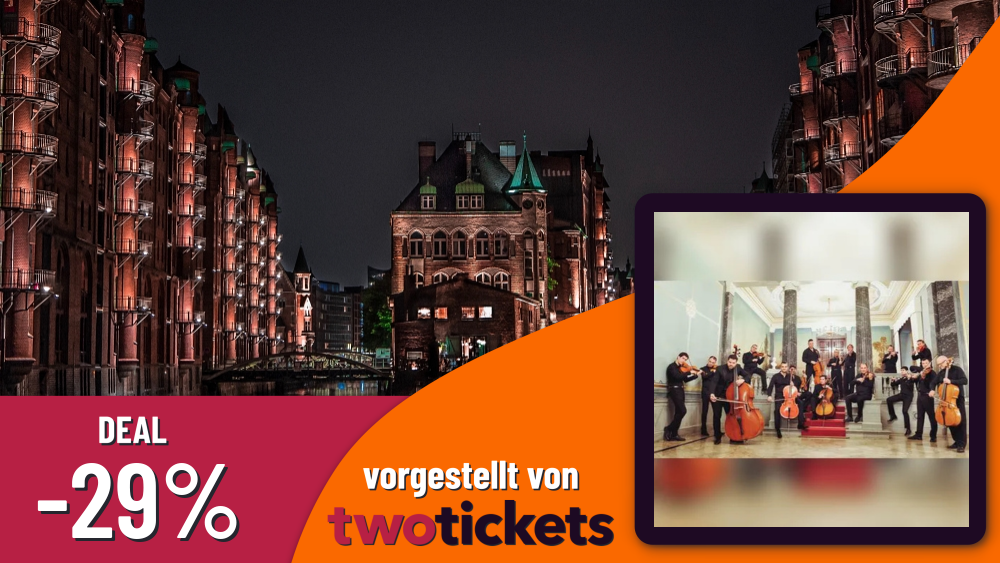 Klassische Konzerte in Hamburg am 21.06.26: Festkonzert L`Orchestra I Sedici