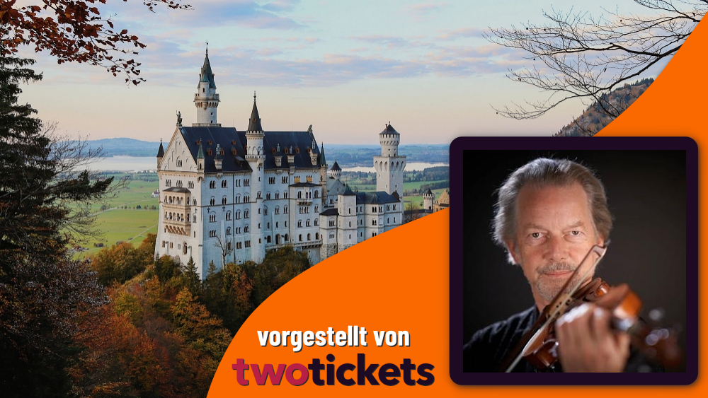Klassische Konzerte in München am 28.11.26: Ingolf Turban LIVE