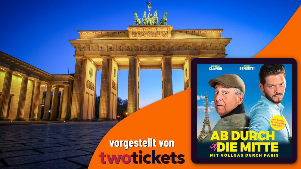 Komödie in Berlin am 04.06.26: Ab durch die Mitte