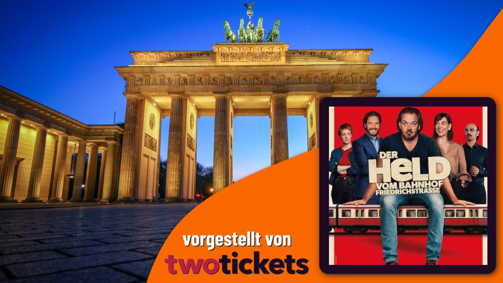 Komödie in Berlin am 29.07.26: Der Held vom Bahnhof Friedrichstraße – Open Air