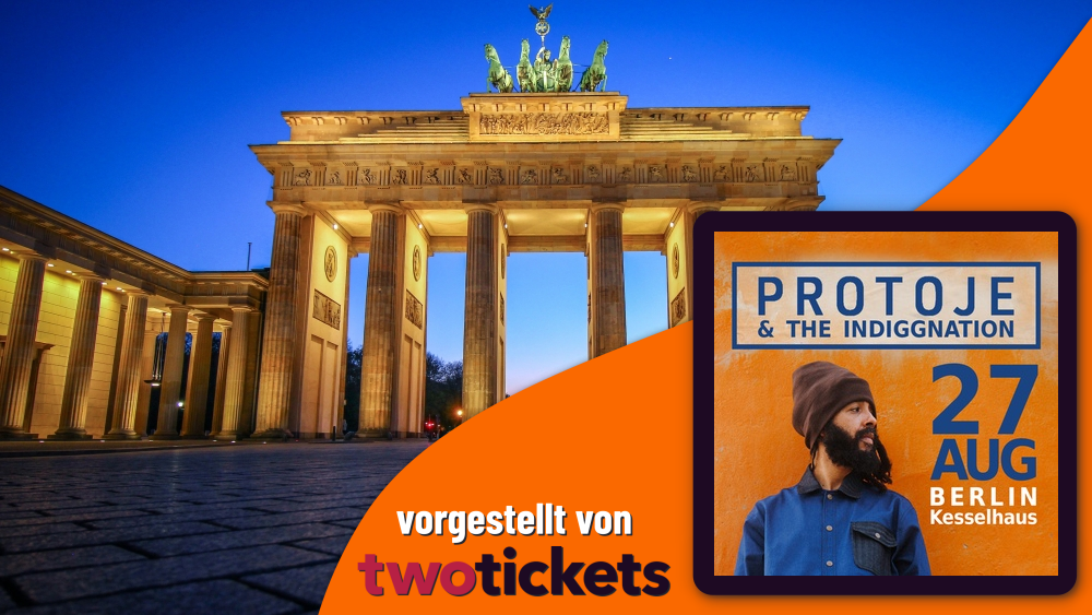 Latin, Reggae & Global Music in Berlin am 27.08.26: Protoje & The Indiggnation