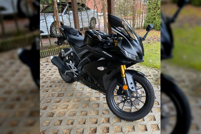 Motorrad Diebstahl in Rostock