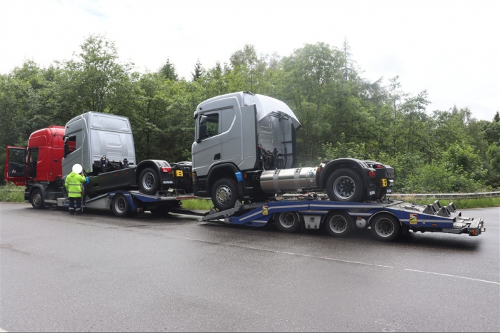 Hochscheid/B-327: Verstöße gegen Maße weiter steigend