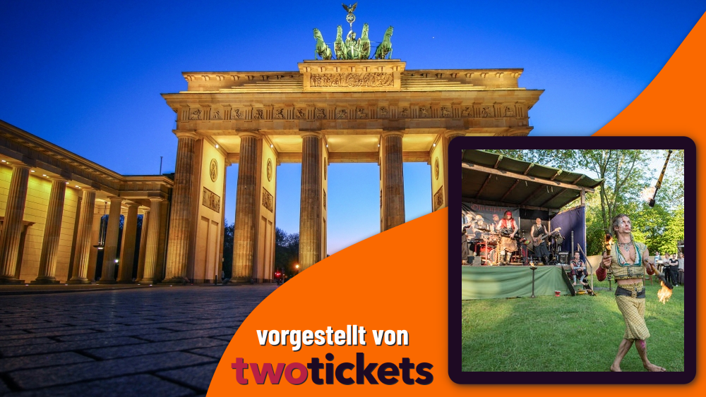 Märkte & Events in Berlin am 04.10.26: 8. Gauklerfest
