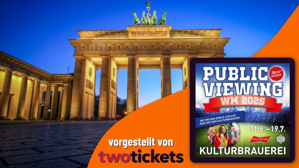 Mit dem Ball in Berlin am 19.07.26: Public Viewing zur Fußball WM 2026