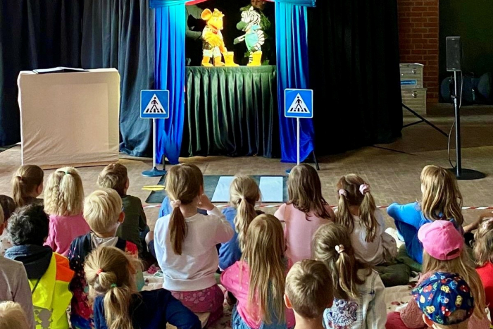 Verkehrsprävention für Vorschulkinder in Walsrode