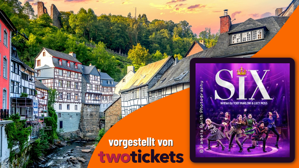 Musical in Düsseldorf am 01.07.26: SIX – The Musical