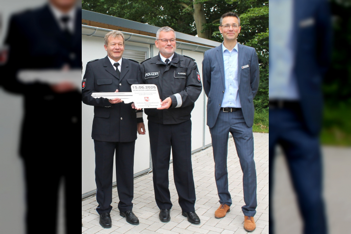 Hannover: Neue Hundezwingeranlage in Ahrbergen eröffnet