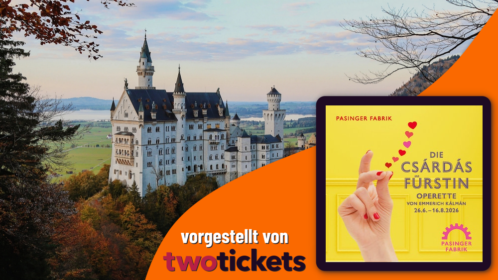 Oper in München am 24.07.26: Die Csárdásfürstin