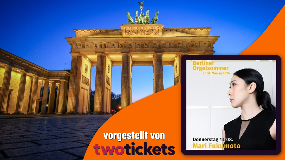 Orgel- & Kirchenmusik in Berlin am 20.08.26: 4. Berliner Orgelsommer