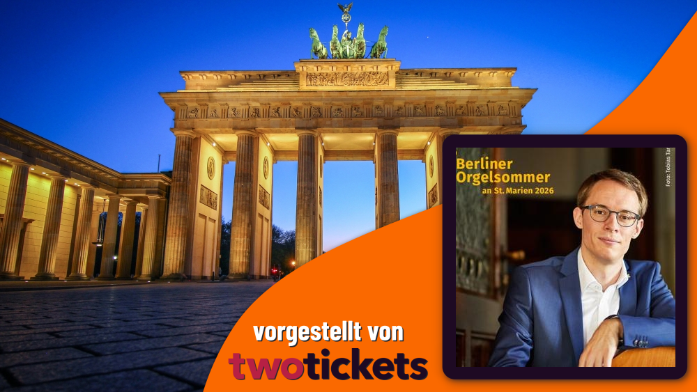 Orgel- & Kirchenmusik in Berlin am 23.07.26: 4. Berliner Orgelsommer