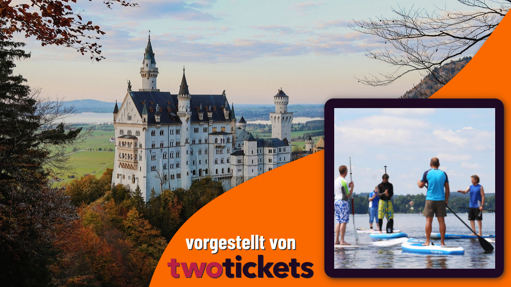 Outdoor in Münsing am 25.06.26: 5er Karte für Stand-up-Paddel
