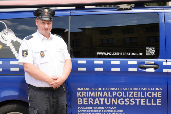 Kriminalpolizeiliche Beratung in Torgelow