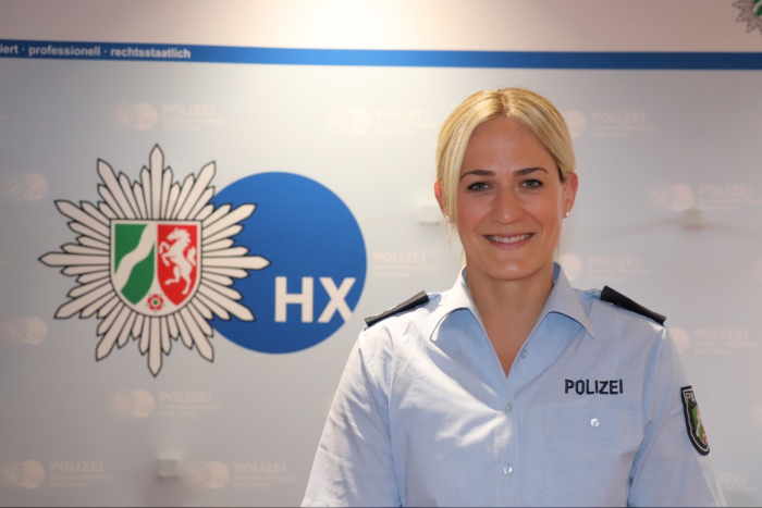 Neue Nachwuchsberaterin bei der Polizei Höxter