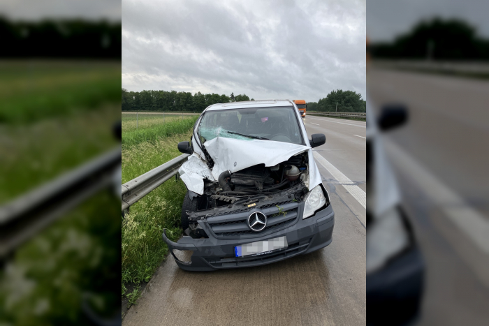 Vechta: Verkehrsunfall auf Autobahn 1 in Cappeln