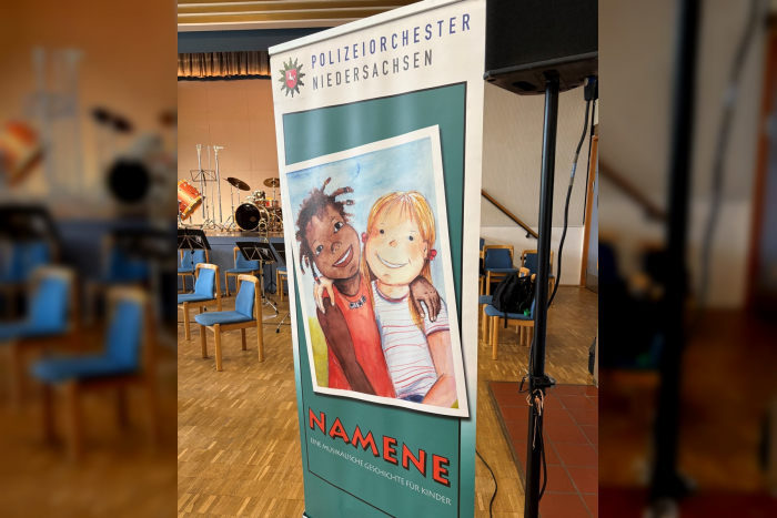 Celle: Präventionsworkshop mit Polizeiorchester Niedersachsen