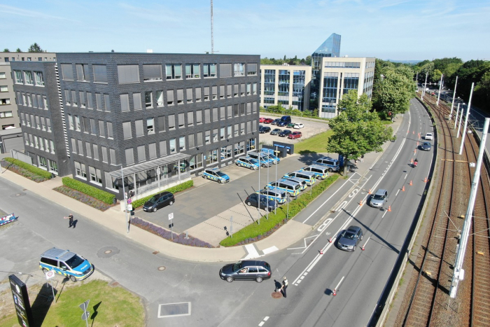 Verkehrsteilnehmer zu schnell in Bochum