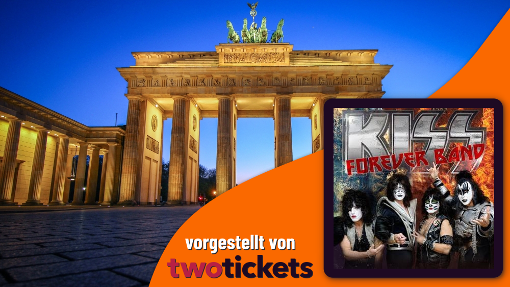Pop & Rock in Berlin am 04.09.26: KISS Forever Band