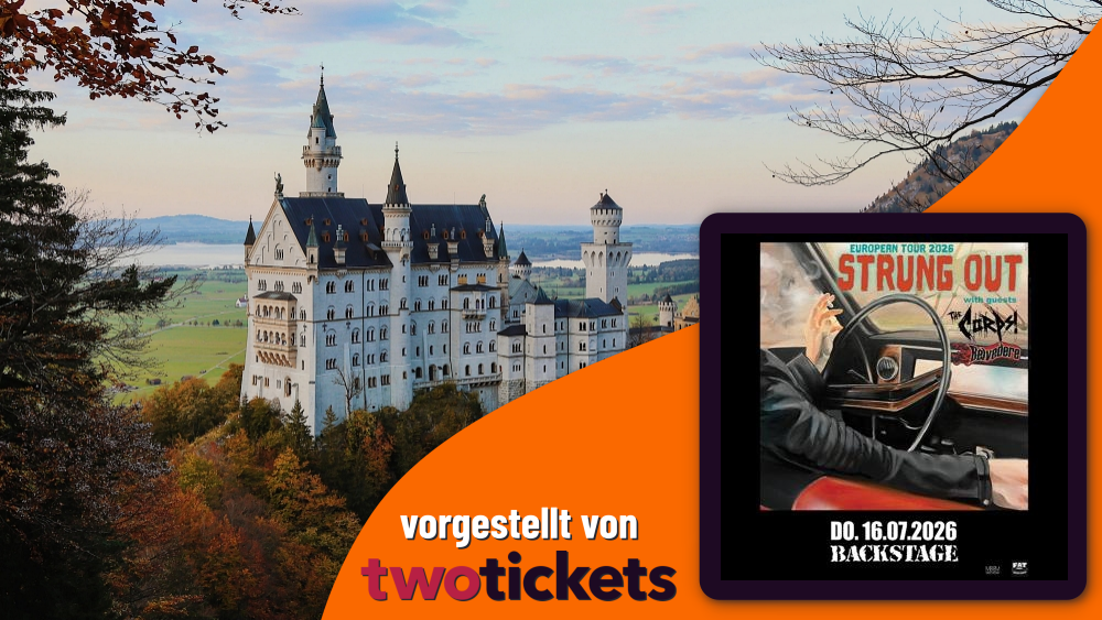 Pop & Rock in München am 16.07.26: Strung Out – European Tour 2026