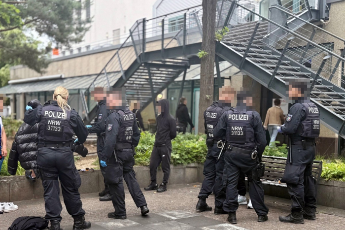 Strategische Fahndung in Euskirchener Innenstadt