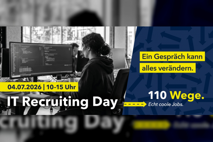 IT Recruiting Day bei der Polizeidirektion Flensburg