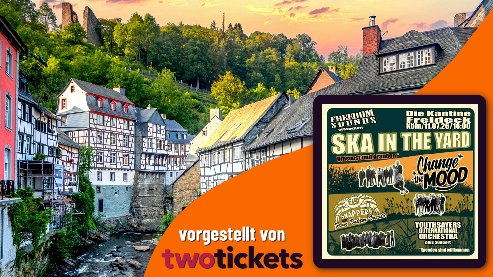 Reggae & World Musik in Köln am 11.07.26: Ska in the Yard