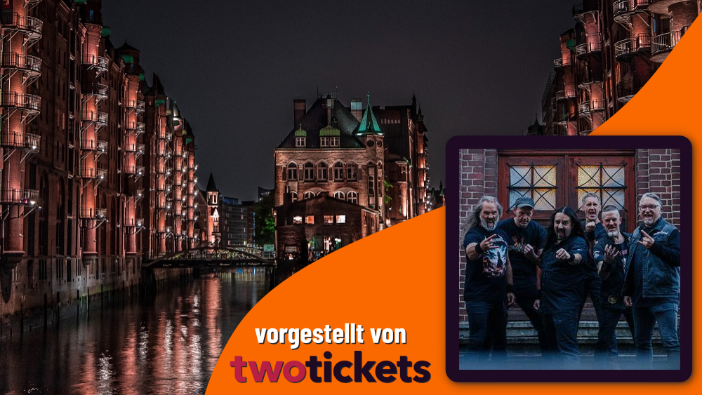 Rock & Metal in Hamburg am 25.09.26: IRON PRIEST – Metalcover