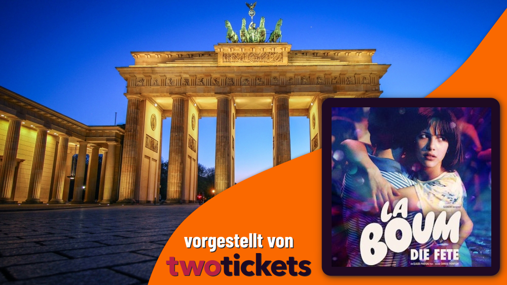 Romantik & Drama in Berlin am 22.07.26: La Boum – Die Fete – Open Air