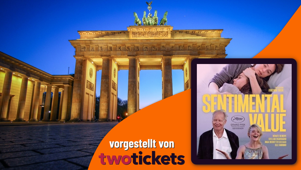Romantik & Drama in Berlin am 22.07.26: Sentimental Value – Open Air