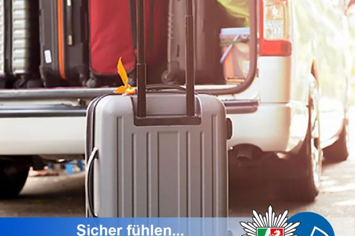 Warendorf: Sicher in den Urlaub – kostenlose Beratung und Checkliste
