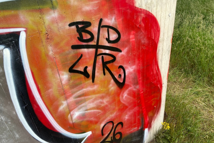 Morbach: Vandalismus durch Graffiti