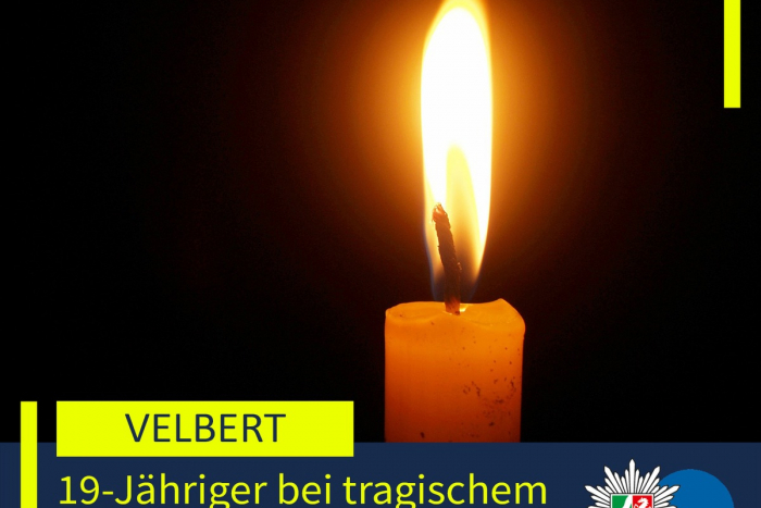 Velbert: Motorradfahrer stirbt bei Alleinunfall