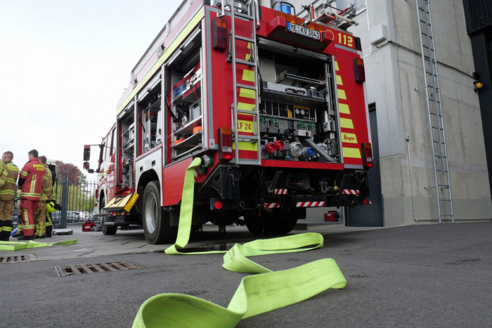 Brandstiftung in Monheim am Rhein