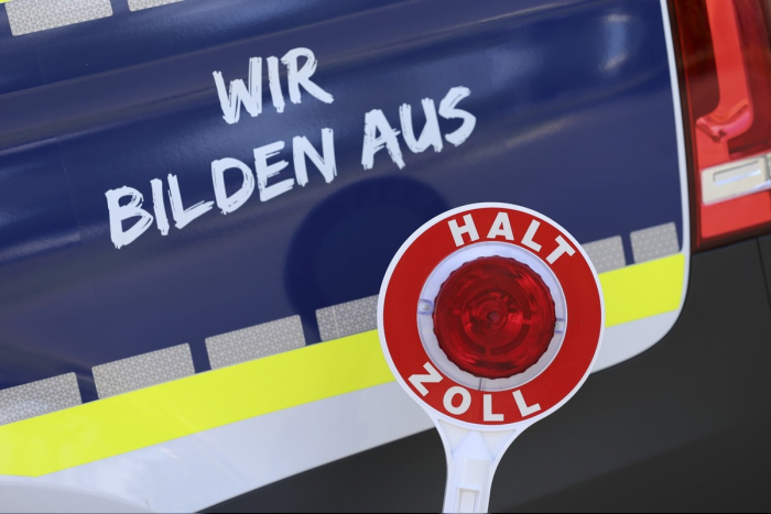 Zoll-Entdeckerwoche beim Zoll in Halle