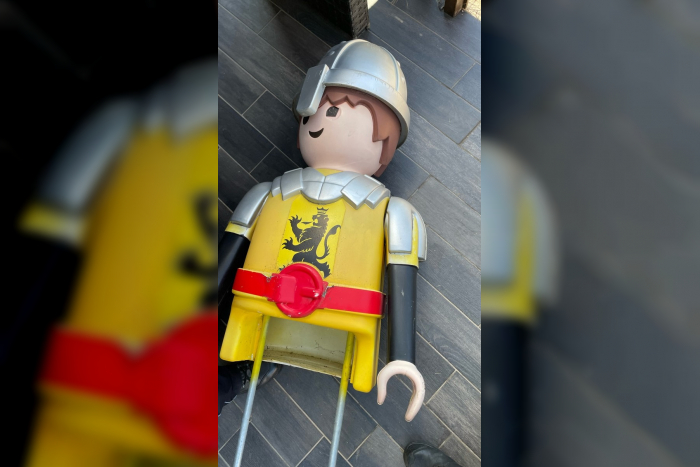 Ichterhsausen (Ilm-Kreis): Playmobilfigur entwendet